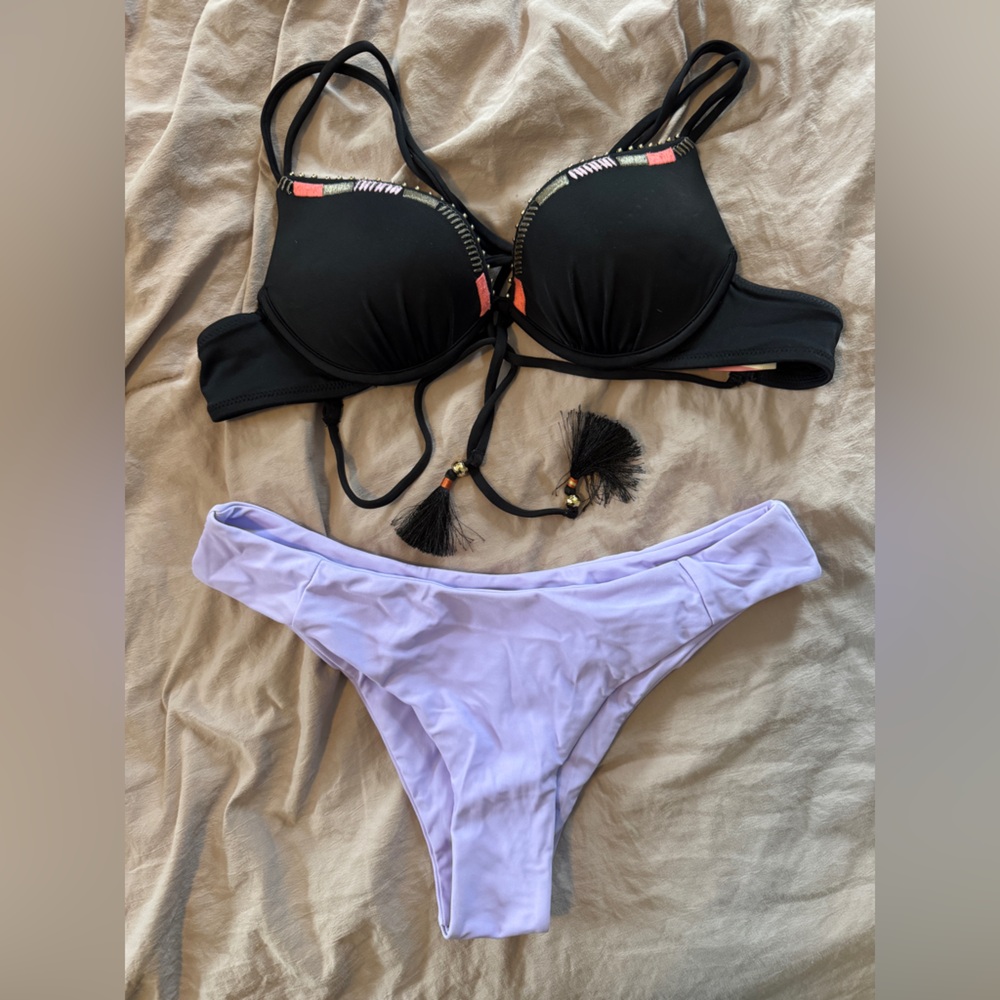 Victorias Secret Push Up Bikini 32A